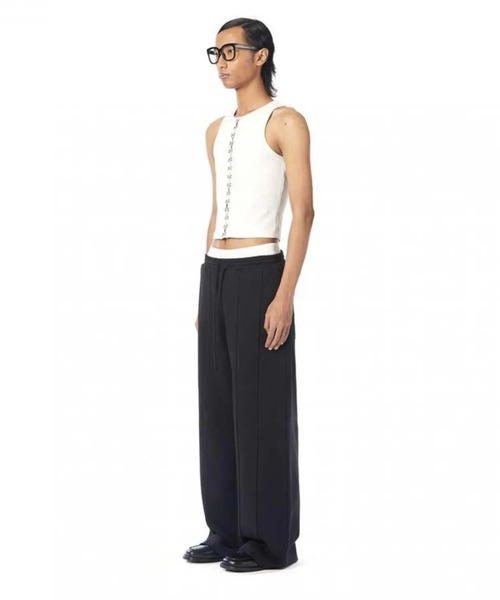 [DHRUV KAPOOR] ドゥルーフカプール スウェットパンツSweatpants セール】【Dhruv Kapoor】 PANELLED BAGGY SWEATPANTS
