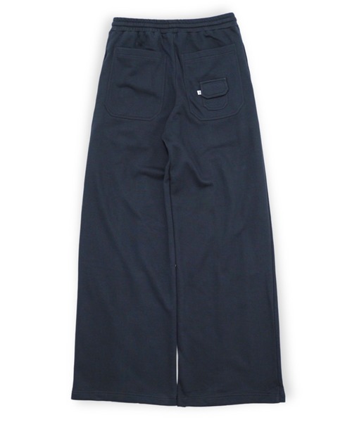 Dhruv Kapoor(ドゥルーフ・カプール)の「【Dhruv Kapoor】 PANELLED BAGGY SWEATPANTS(スウェットパンツ・メンズ・ブラック/グレー/ライラック・SMALL/MEDIUM)」の5枚目の写真