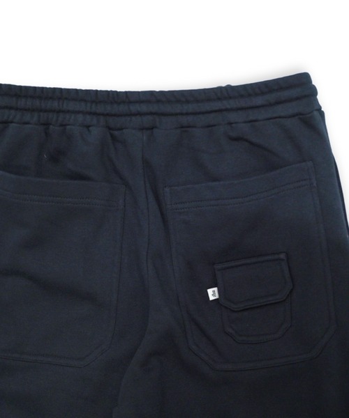 Dhruv Kapoor(ドゥルーフ・カプール)の「【Dhruv Kapoor】 PANELLED BAGGY SWEATPANTS(スウェットパンツ・メンズ・ブラック/グレー/ライラック・SMALL/MEDIUM)」の6枚目の写真