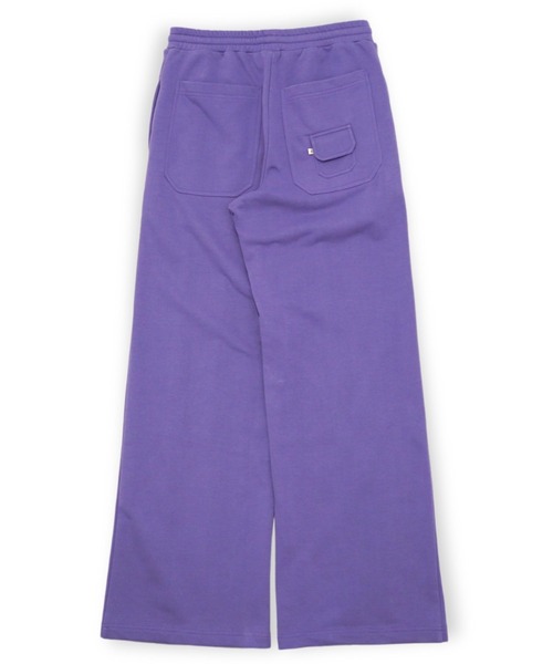 Dhruv Kapoor(ドゥルーフ・カプール)の「【Dhruv Kapoor】 PANELLED BAGGY SWEATPANTS(スウェットパンツ・メンズ・ブラック/グレー/ライラック・SMALL/MEDIUM)」の14枚目の写真
