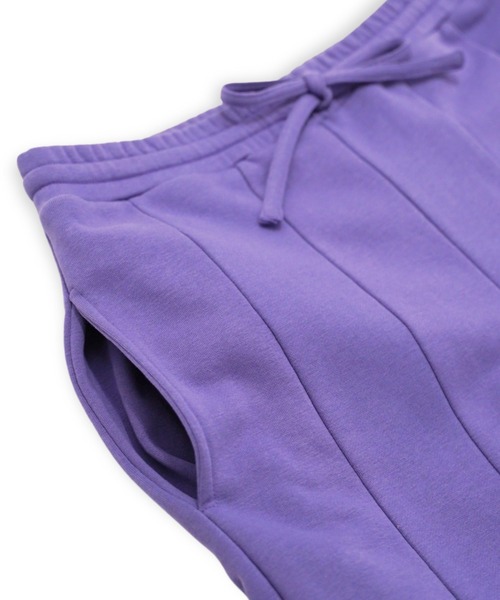 Dhruv Kapoor(ドゥルーフ・カプール)の「【Dhruv Kapoor】 PANELLED BAGGY SWEATPANTS(スウェットパンツ・メンズ・ブラック/グレー/ライラック・SMALL/MEDIUM)」の16枚目の写真