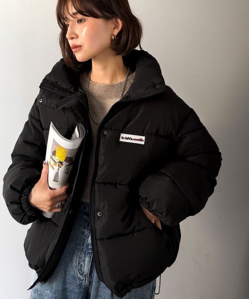 セール】《JaVaジャバコラボ》トレンド感も暖かさも叶える。ショート丈