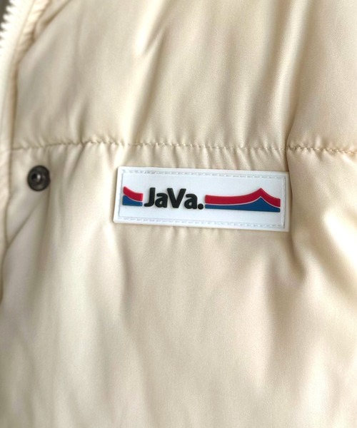 Java(ジャバ)の「【再販決定!予約受付中】《JaVaジャバコラボ》トレンド感も暖かさも叶える。ショート丈スタンドネック中綿ジャケット(ダウンジャケット/コート・レディース・ブラック/アイボリー/キャメル/ダークブラウン・LARGE/MEDIUM/SMALL/X-LARGE)」の8枚目の写真