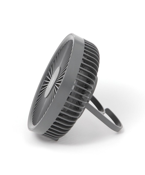 LAKOLE（ラコレ）の「【LEDライト付き／車内／脱衣所／キッチン】2WAYビックファン5S / 284563（生活家電・レディース・アイボリー/チャコールグレー・FREE）」の12枚目の写真