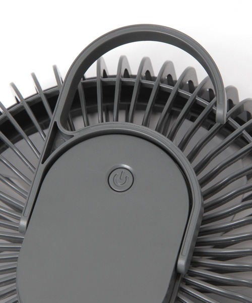 LAKOLE（ラコレ）の「【LEDライト付き／車内／脱衣所／キッチン】2WAYビックファン5S / 284563（生活家電・レディース・アイボリー/チャコールグレー・FREE）」の18枚目の写真