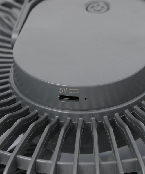 LAKOLE（ラコレ）の「【LEDライト付き／車内／脱衣所／キッチン】2WAYビックファン5S / 284563（生活家電・レディース・アイボリー/チャコールグレー・FREE）」の20枚目の写真