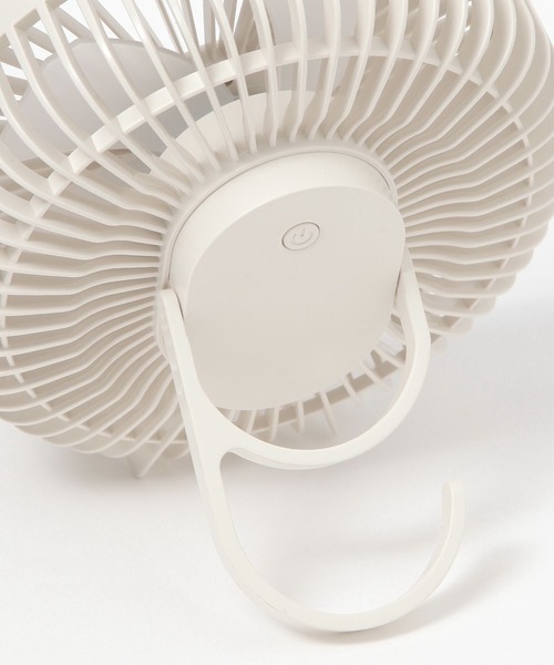 LAKOLE（ラコレ）の「【LEDライト付き／車内／脱衣所／キッチン】2WAYビックファン5S / 284563（生活家電・レディース・アイボリー/チャコールグレー・FREE）」の22枚目の写真