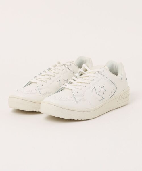 CONVERSE(コンバース)の「converse WEAPON OX(スニーカー・メンズ・ブラック/ホワイト・25.5cm/26.5cm/27.5cm/26.0cm/27.0cm/28.0cm/29.0cm)」の1枚目の写真