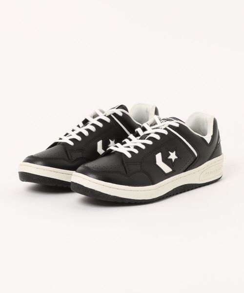 CONVERSE(コンバース)の「converse WEAPON OX(スニーカー・メンズ・ブラック/ホワイト・25.5cm/26.5cm/27.5cm/26.0cm/27.0cm/28.0cm/29.0cm)」の2枚目の写真