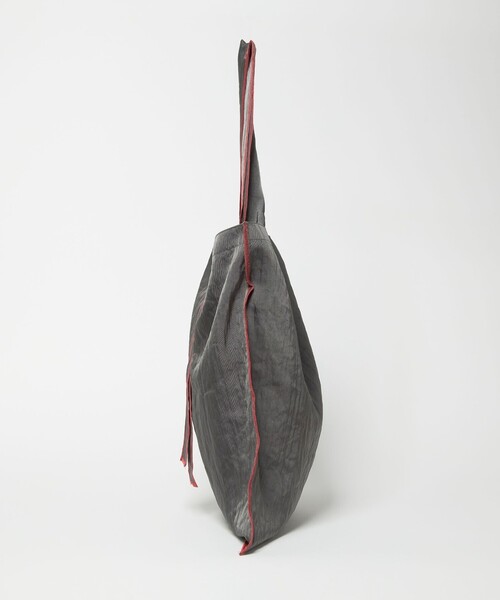 ITTI（イッチ）の「【別注】＜ITTI for ASTRAET＞インサイドアウト バッグ  L（トートバッグ・レディース・ブラック/ナチュラル/ブラウン系/ダークグレー・FREE）」の10枚目の写真