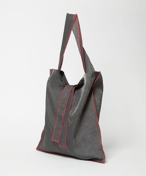 ITTI（イッチ）の「【別注】＜ITTI for ASTRAET＞インサイドアウト バッグ  L（トートバッグ・レディース・ブラック/ナチュラル/ブラウン系/ダークグレー・FREE）」の12枚目の写真