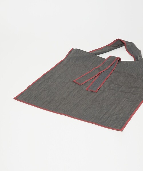 ITTI(イッチ)の「【別注】<ITTI for ASTRAET>インサイドアウト バッグ L(トートバッグ・レディース・ナチュラル/ブラック/ダークグレー/ブラウン系・FREE)」の6枚目の写真