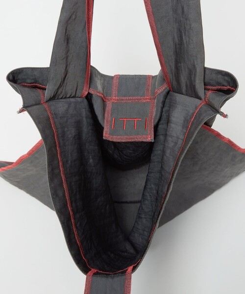 ITTI(イッチ)の「【別注】<ITTI for ASTRAET>インサイドアウト バッグ L(トートバッグ・レディース・ナチュラル/ブラック/ダークグレー/ブラウン系・FREE)」の7枚目の写真