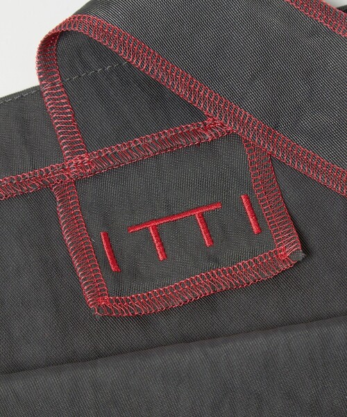 ITTI(イッチ)の「【別注】<ITTI for ASTRAET>インサイドアウト バッグ L(トートバッグ・レディース・ナチュラル/ブラック/ダークグレー/ブラウン系・FREE)」の9枚目の写真