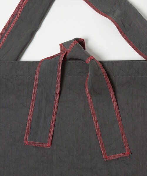 ITTI(イッチ)の「【別注】<ITTI for ASTRAET>インサイドアウト バッグ L(トートバッグ・レディース・ナチュラル/ブラック/ダークグレー/ブラウン系・FREE)」の10枚目の写真