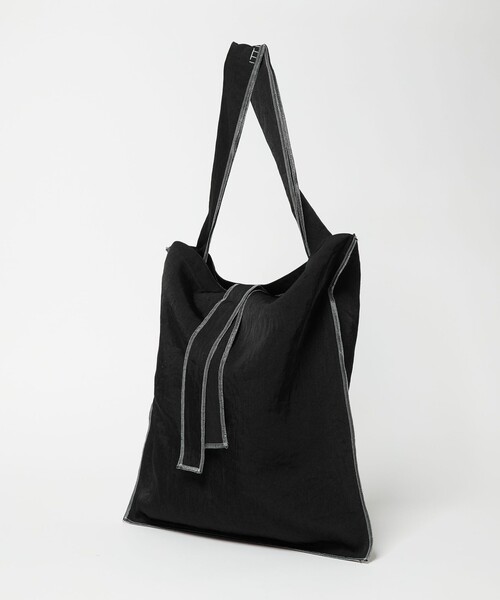 ITTI(イッチ)の「【別注】<ITTI for ASTRAET>インサイドアウト バッグ L(トートバッグ・レディース・ナチュラル/ブラック/ダークグレー/ブラウン系・FREE)」の12枚目の写真