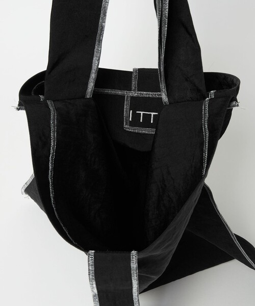 ITTI(イッチ)の「【別注】<ITTI for ASTRAET>インサイドアウト バッグ L(トートバッグ・レディース・ナチュラル/ブラック/ダークグレー/ブラウン系・FREE)」の14枚目の写真