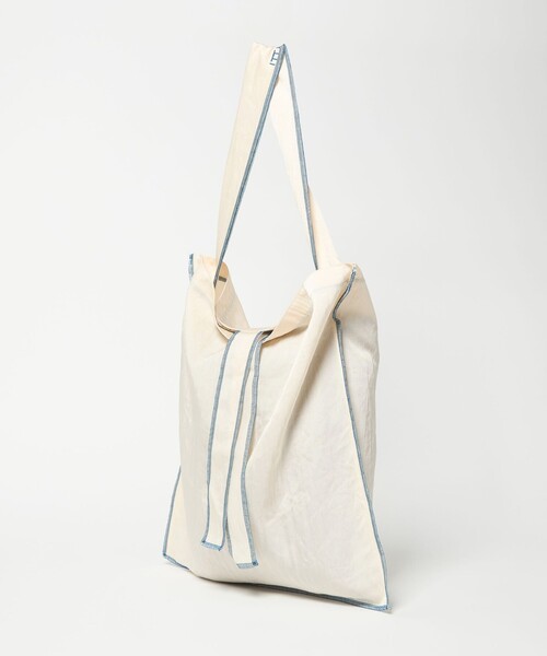 ITTI(イッチ)の「【別注】<ITTI for ASTRAET>インサイドアウト バッグ L(トートバッグ・レディース・ナチュラル/ブラック/ダークグレー/ブラウン系・FREE)」の16枚目の写真