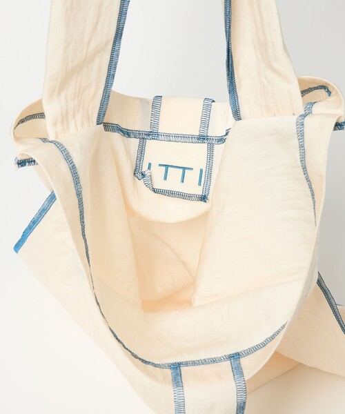 ITTI(イッチ)の「【別注】<ITTI for ASTRAET>インサイドアウト バッグ L(トートバッグ・レディース・ナチュラル/ブラック/ダークグレー/ブラウン系・FREE)」の18枚目の写真