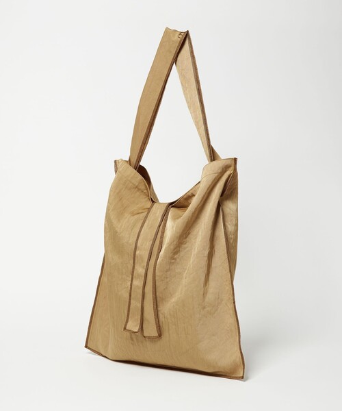 ITTI(イッチ)の「【別注】<ITTI for ASTRAET>インサイドアウト バッグ L(トートバッグ・レディース・ナチュラル/ブラック/ダークグレー/ブラウン系・FREE)」の21枚目の写真