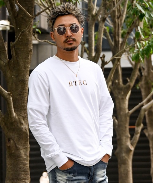 adamsJUGGLER(アダムスジャグラー)の「RTEG B.B.Cロンティー(Tシャツ/カットソー・メンズ・ブラック/ホワイト・S/M/L/XL/XXL)」の11枚目の写真