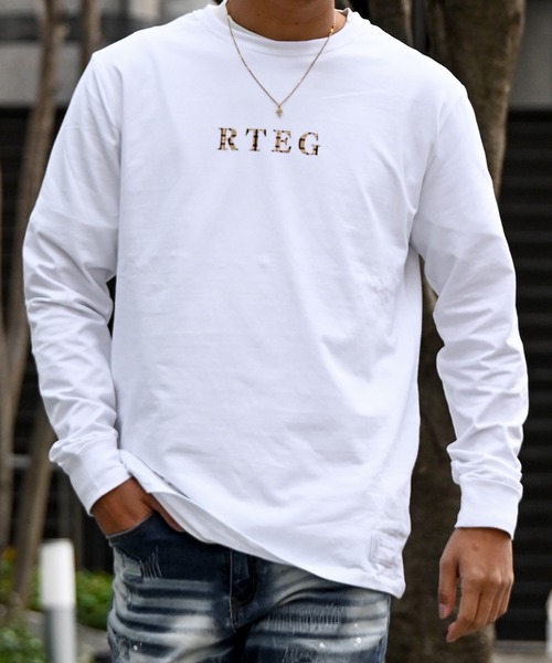 adamsJUGGLER(アダムスジャグラー)の「RTEG B.B.Cロンティー(Tシャツ/カットソー・メンズ・ブラック/ホワイト・S/M/L/XL/XXL)」の12枚目の写真