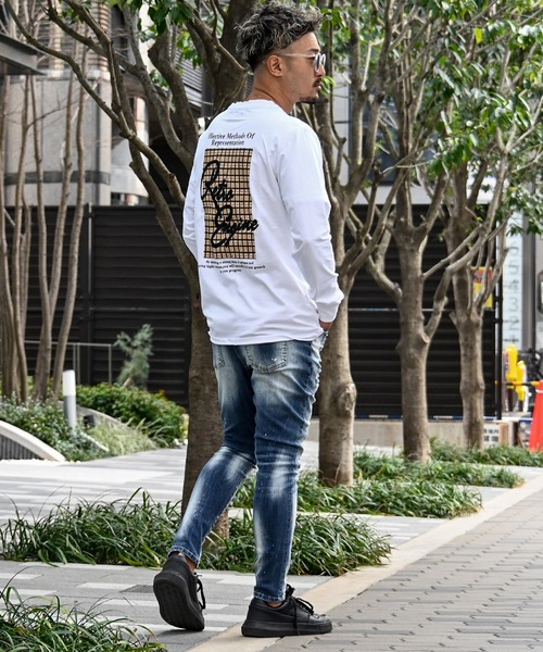 adamsJUGGLER(アダムスジャグラー)の「RTEG B.B.Cロンティー(Tシャツ/カットソー・メンズ・ブラック/ホワイト・S/M/L/XL/XXL)」の7枚目の写真