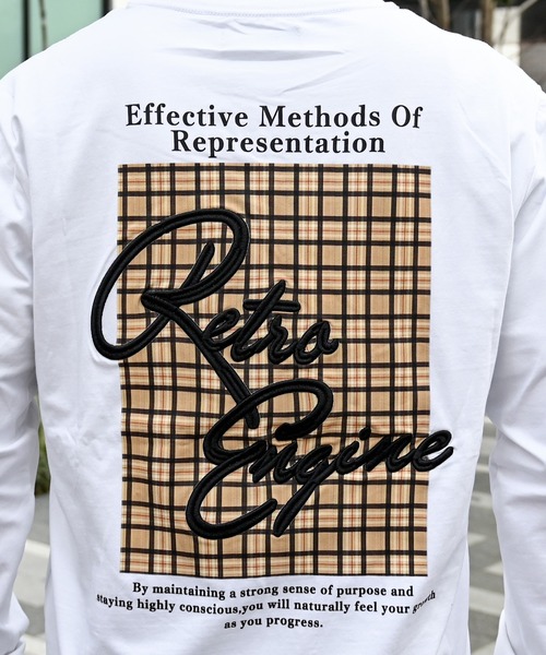 adamsJUGGLER(アダムスジャグラー)の「RTEG B.B.Cロンティー(Tシャツ/カットソー・メンズ・ブラック/ホワイト・S/M/L/XL/XXL)」の18枚目の写真