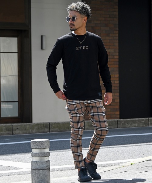 adamsJUGGLER(アダムスジャグラー)の「RTEG B.B.Cロンティー(Tシャツ/カットソー・メンズ・ブラック/ホワイト・S/M/L/XL/XXL)」の4枚目の写真