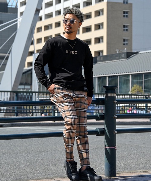 adamsJUGGLER(アダムスジャグラー)の「RTEG B.B.Cロンティー(Tシャツ/カットソー・メンズ・ブラック/ホワイト・S/M/L/XL/XXL)」の6枚目の写真