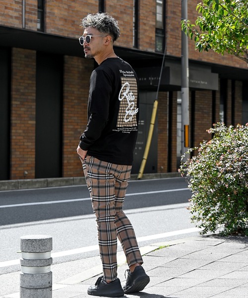 adamsJUGGLER(アダムスジャグラー)の「RTEG B.B.Cロンティー(Tシャツ/カットソー・メンズ・ブラック/ホワイト・S/M/L/XL/XXL)」の8枚目の写真