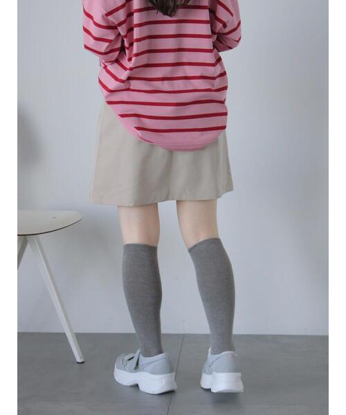 ehka sopo（エヘカソポ）の「ボックスプリーツミニスカート（スカート・レディース・グレー/ベージュ/ブラック・F）」の20枚目の写真