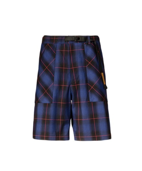 Timberland(ティンバーランド)の「Timberland TOKYO DESIGN COLLECTIVE Plaid Shorts(ティンバーランド TDC プレイド ショーツ)(その他パンツ・メンズ・ダークブルー/ブルー系・32inch/30inch/34inch)」の3枚目の写真