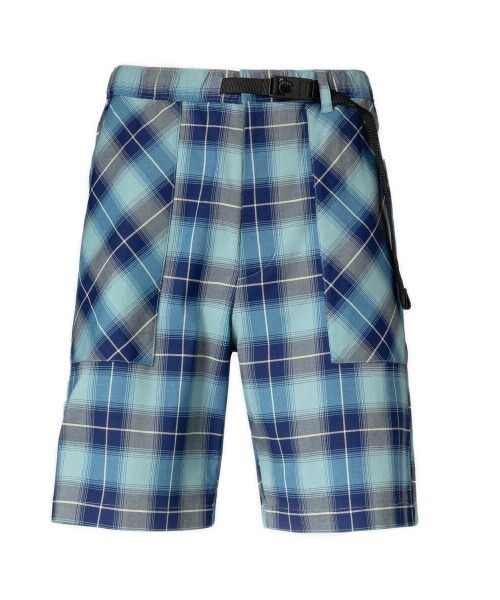 Timberland(ティンバーランド)の「Timberland TOKYO DESIGN COLLECTIVE Plaid Shorts(ティンバーランド TDC プレイド ショーツ)(その他パンツ・メンズ・ダークブルー/ブルー系・32inch/30inch/34inch)」の8枚目の写真