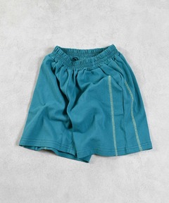 レディース adidas W DENIM FBIRD SHORTS INDIGODENIM 国内発送 送関込み☆adidas Originals☆FIREBIRD デニムショートパンツ