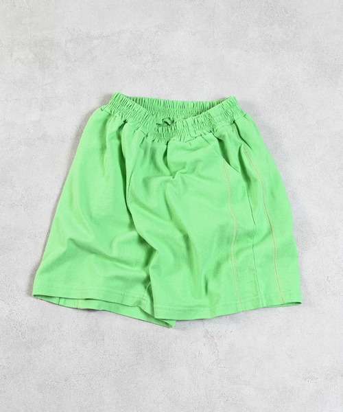 マーレンダム　MARLENEDAM グリーン　ショートパンツ　レディース miniministore ショートパンツ カラーパンツ 夏 韓国