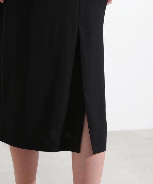 セール】◇ベルト付きウエストタックワンピース（ワンピース