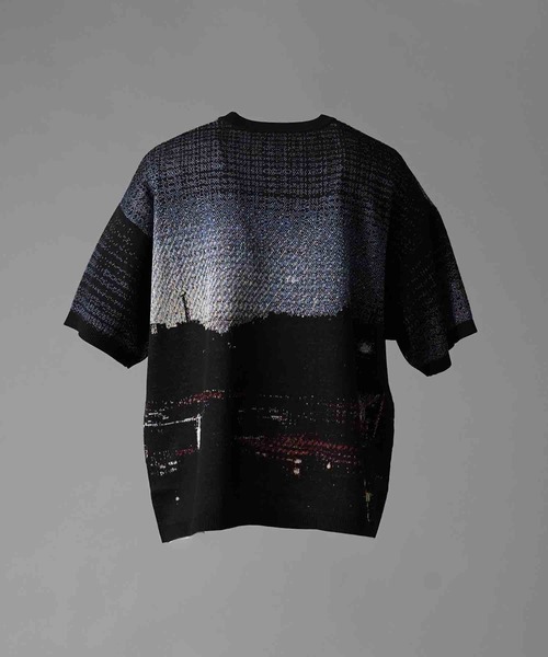 MAISON SPECIAL メゾンスペシャル コンテンポラリーアートTシャツ UNISEX》Prime-Over Contemporary Art Short Sleeve Crew Neck
