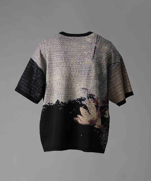 UNISEX》Prime-Over Contemporary Art Short Sleeve Crew Neck