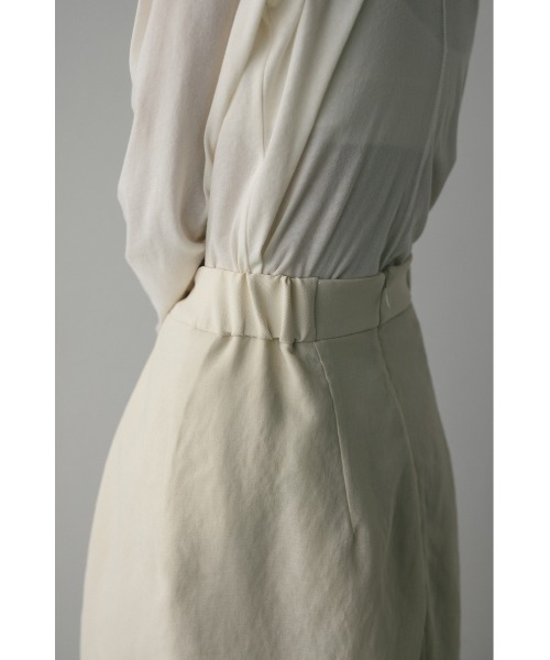 STYLEMIXER(スタイルミキサー)の「シアーレイヤードスカート【春服】新作(スカート・レディース・ブラック/アイボリー・SMALL/MEDIUM)」の12枚目の写真