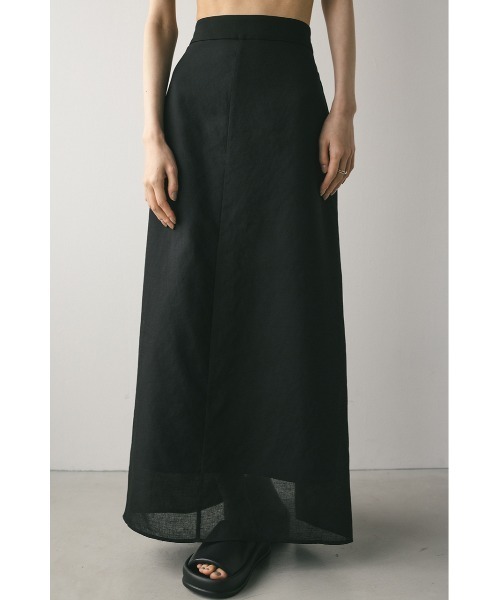 STYLEMIXER(スタイルミキサー)の「シアーレイヤードスカート【春服】新作(スカート・レディース・ブラック/アイボリー・SMALL/MEDIUM)」の18枚目の写真