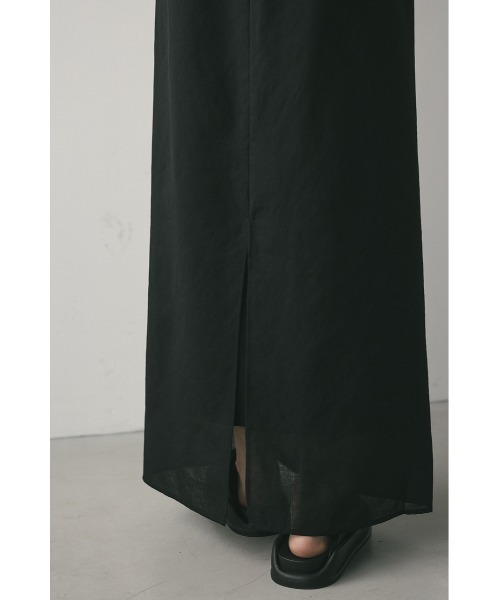 STYLEMIXER(スタイルミキサー)の「シアーレイヤードスカート【春服】新作(スカート・レディース・ブラック/アイボリー・SMALL/MEDIUM)」の20枚目の写真