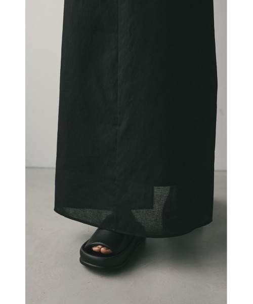 31Sonsdemode プリーツレイヤードスカート 黒 SLY | LAYERED PLEATS スカート (スカート(ロング) ) |SHEL'TTER