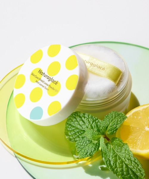 Naturaglacé ナチュラグラッセフェイスパウダー&日焼け止め化粧下地 Naturaglace UV 日焼け止め パウダー【数量限定】ナチュラ