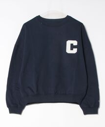 【Catchup】Catchup ワッペンスウェットトップス(大人サイズ)