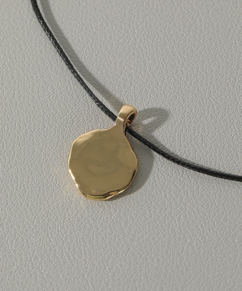 voov（ブーブ）の「ニュアンスモチーフ チョーカー スライドロープ ネックレス（ネックレス・レディース・ゴールド/シルバー・フリー）」の6枚目の写真