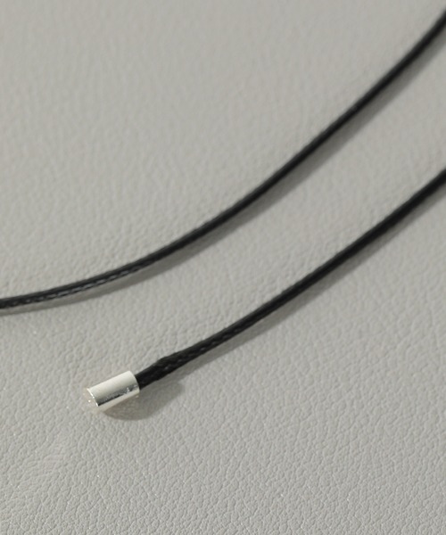 voov（ブーブ）の「ニュアンスモチーフ チョーカー スライドロープ ネックレス（ネックレス・レディース・ゴールド/シルバー・フリー）」の5枚目の写真