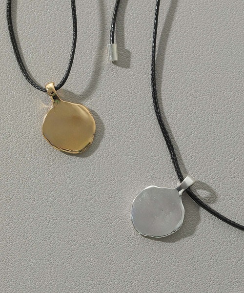 voov（ブーブ）の「ニュアンスモチーフ チョーカー スライドロープ ネックレス（ネックレス・レディース・ゴールド/シルバー・フリー）」の9枚目の写真