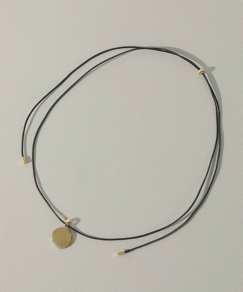 voov（ブーブ）の「ニュアンスモチーフ チョーカー スライドロープ ネックレス（ネックレス・レディース・ゴールド/シルバー・フリー）」の19枚目の写真