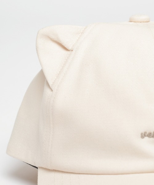 ネコ耳キャップ（キャップ）｜Honeys（ハニーズ）のファッション通販